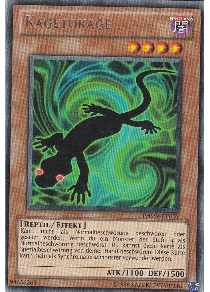 Kagetokage (Rare Unlimited)