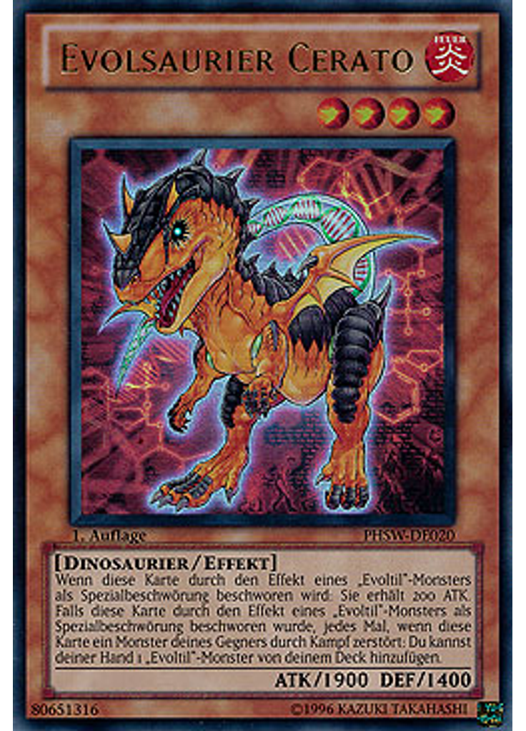 Evolsaurier Cerato