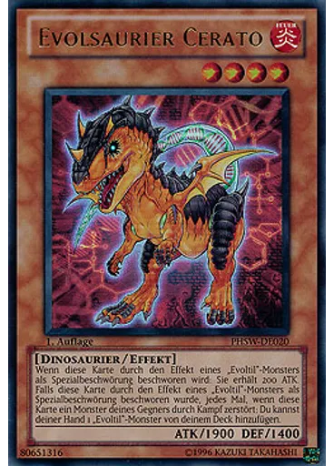 Evolsaurier Cerato