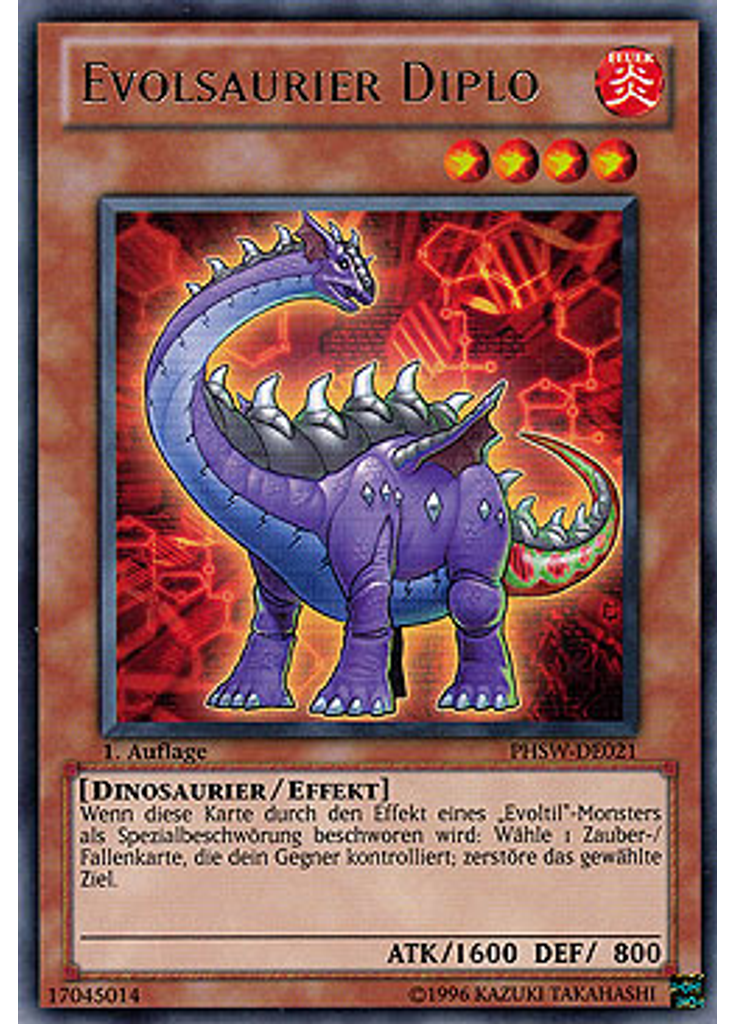 Evolsaurier Diplo