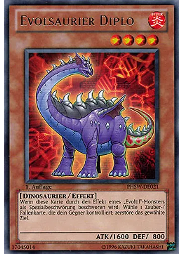 Evolsaurier Diplo