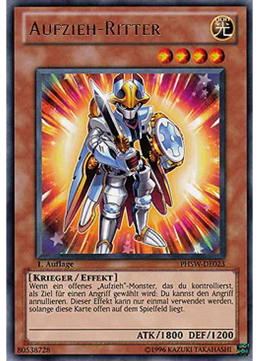 Aufzieh-Ritter
