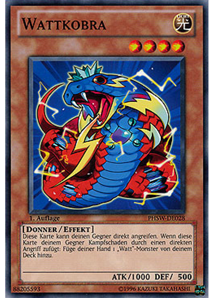 Wattkobra