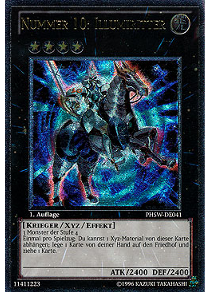 Nummer 10: Illumiritter (Ultimate Rare 1st Edition)