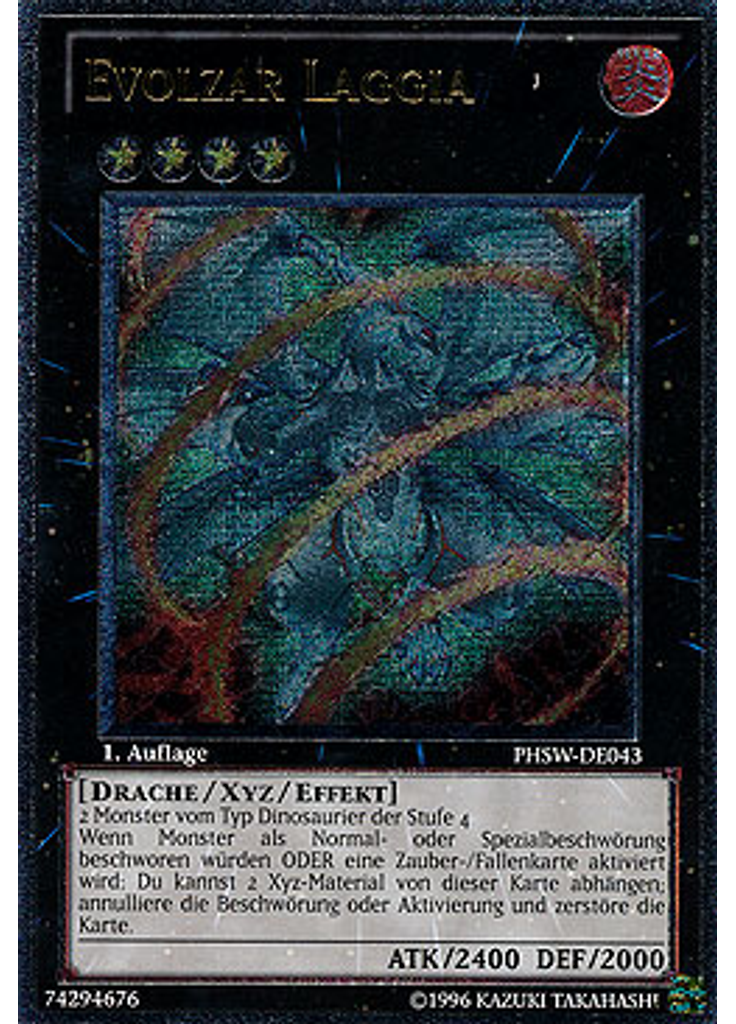 Evolzar Laggia (Ultimate Rare 1st Edition)