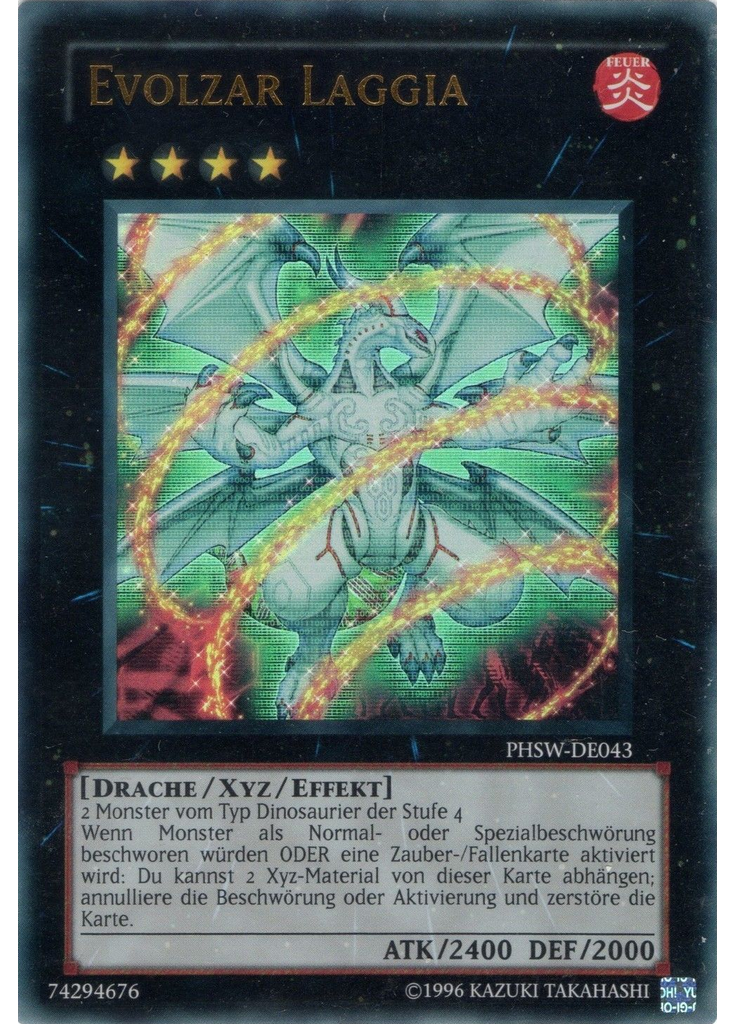 Evolzar Laggia (Ultra Rare Unlimited)
