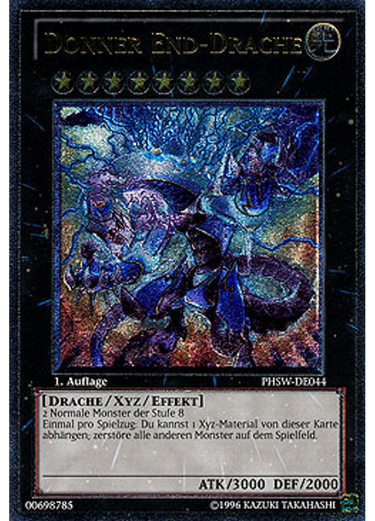 Donner End-Drache (Ultimate Rare 1st Edition)
