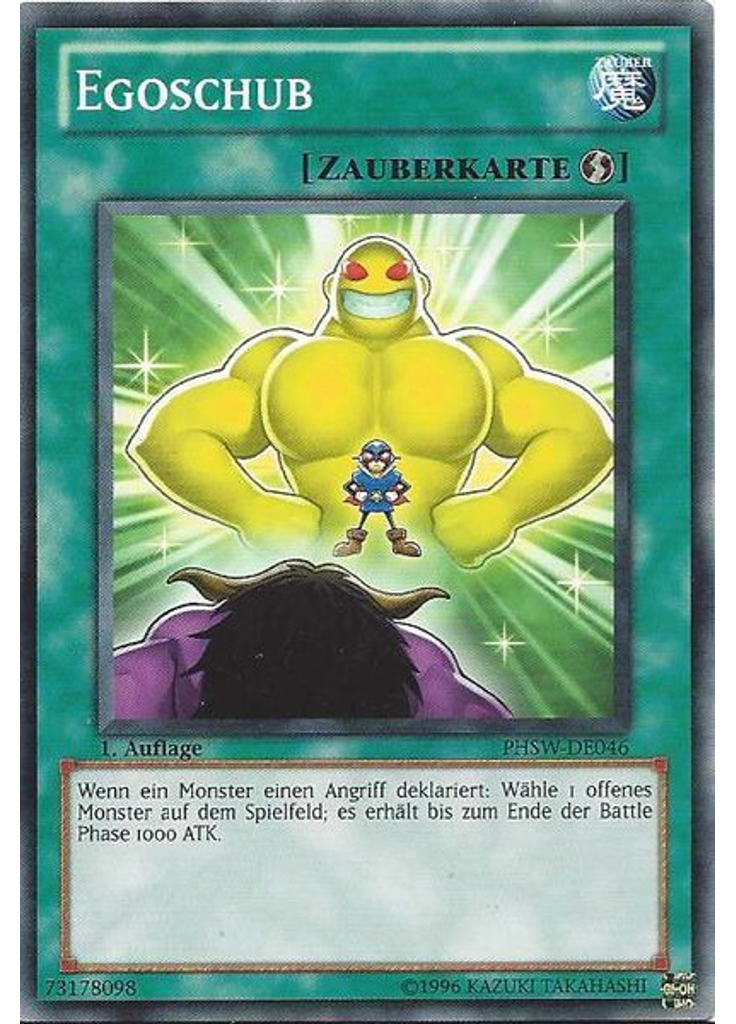 Egoschub