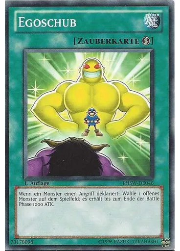 Egoschub