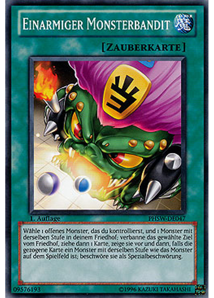 Einarmiger Monsterbandit