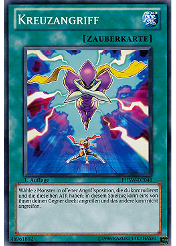 Kreuzangriff