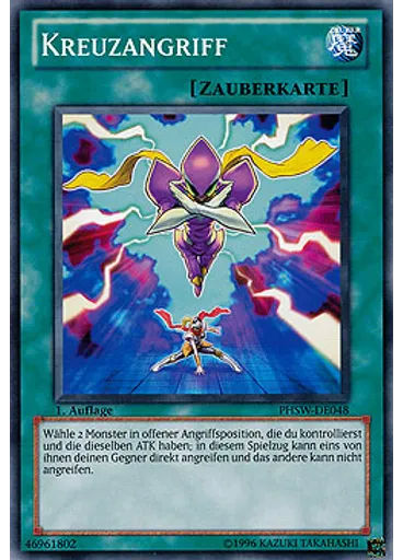 Kreuzangriff
