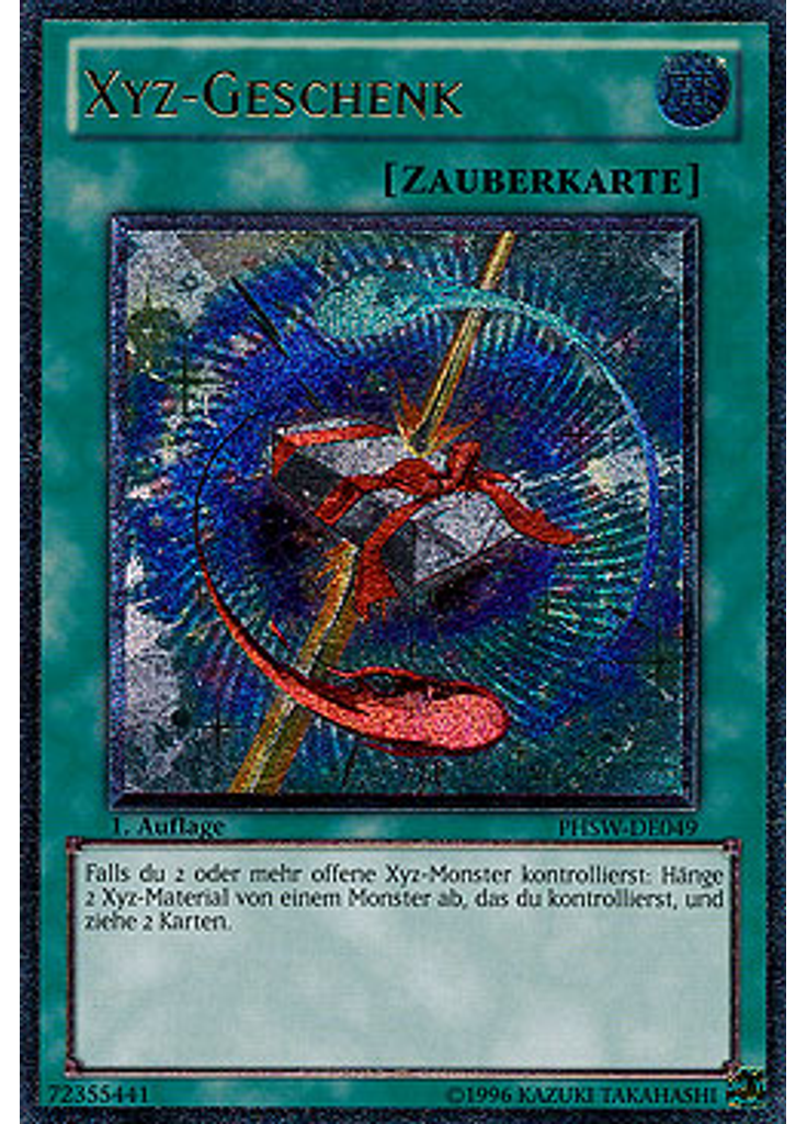 Xyz-Geschenk (Ultimate Rare 1st Edition)