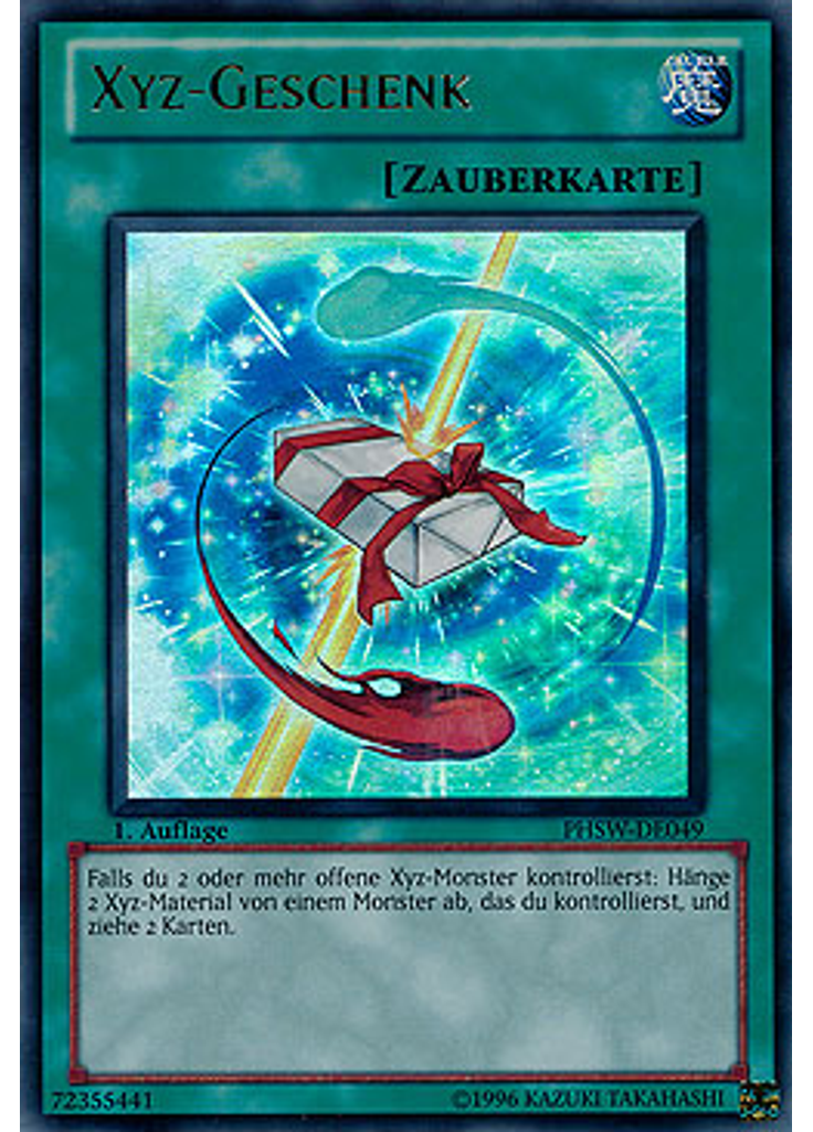 Xyz-Geschenk