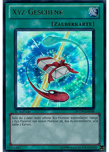 Xyz-Geschenk
