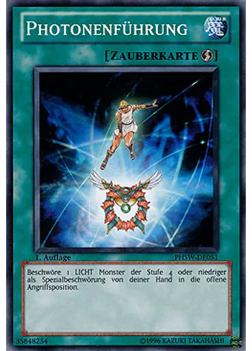 Photonenführung