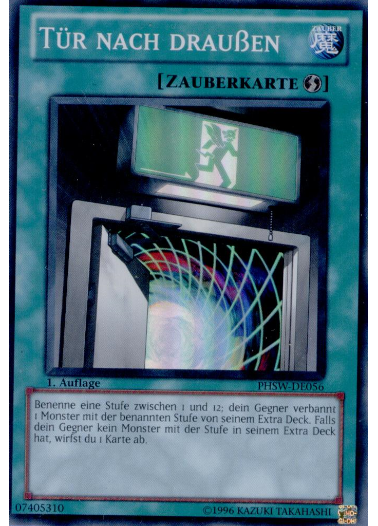 Tür nach draußen