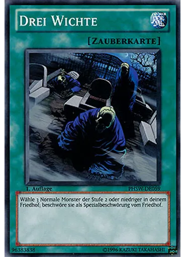 Drei Wichte