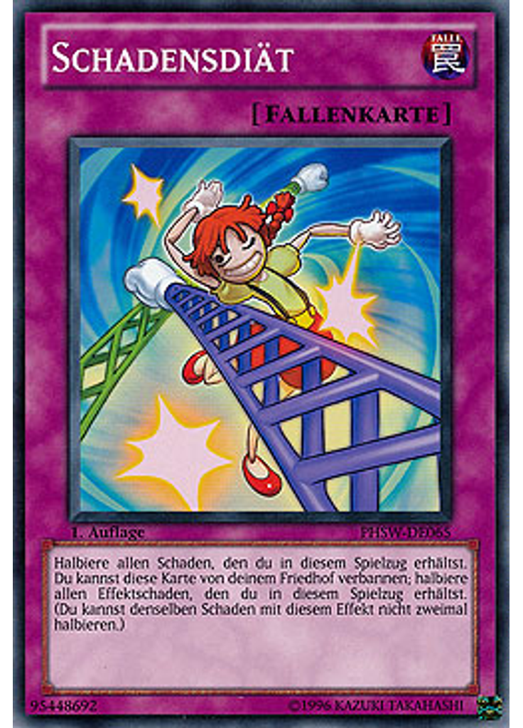 Schadensdiät