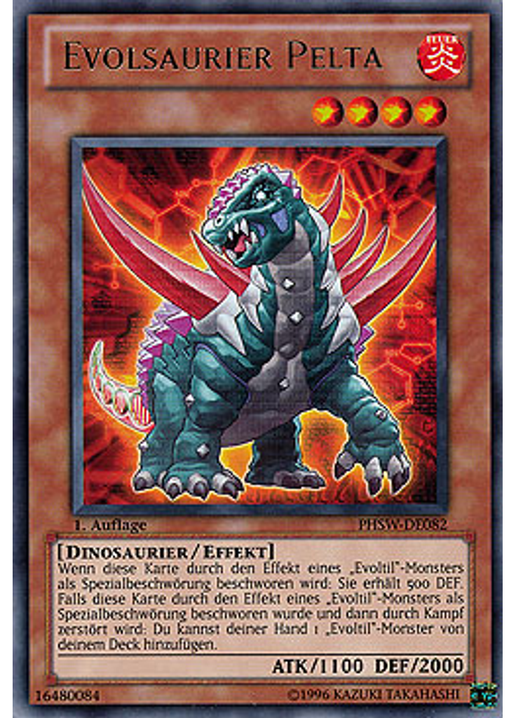 Evolsaurier Pelta