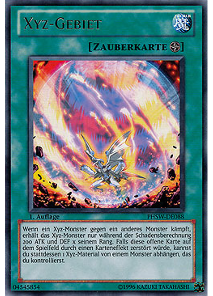 Xyz-Gebiet