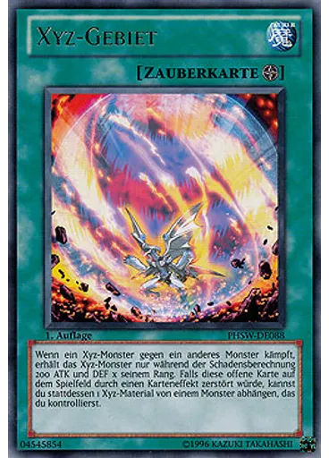 Xyz-Gebiet