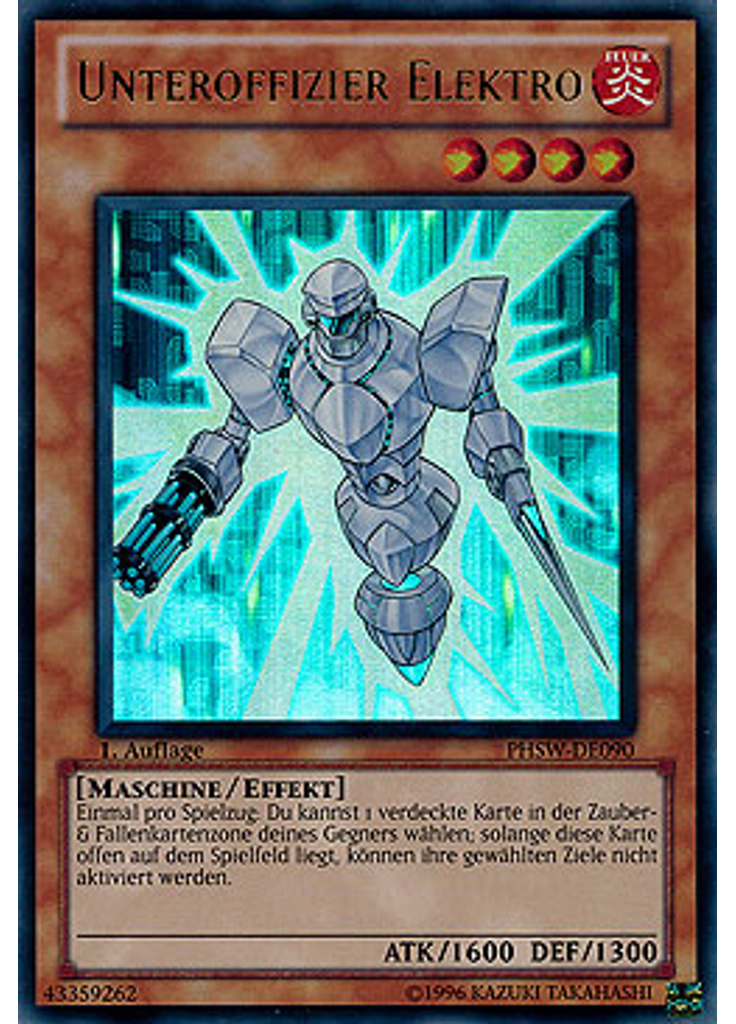 Unteroffizier Elektro