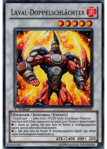 Laval-Doppelschlächter — Photon Shockwave