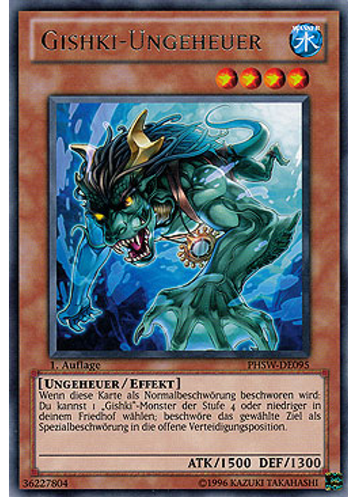 Gishki-Ungeheuer