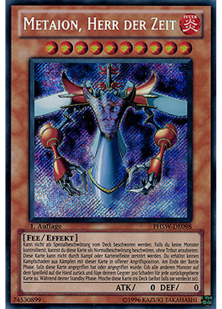 Metaion, Herr der Zeit