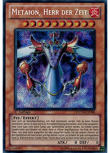 Metaion, Herr der Zeit