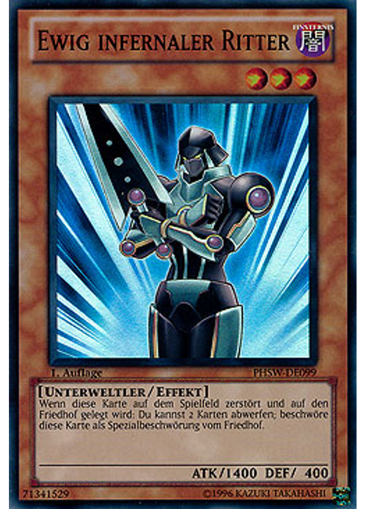 Ewig infernaler Ritter
