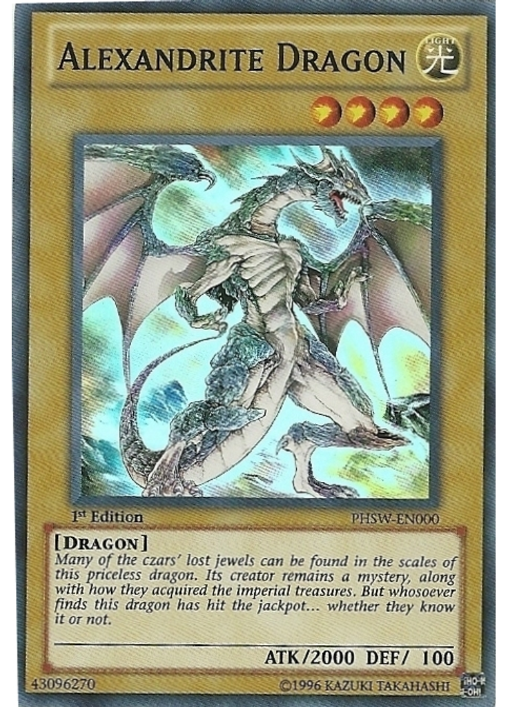 Alexandrite Dragon