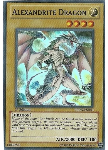Alexandrite Dragon