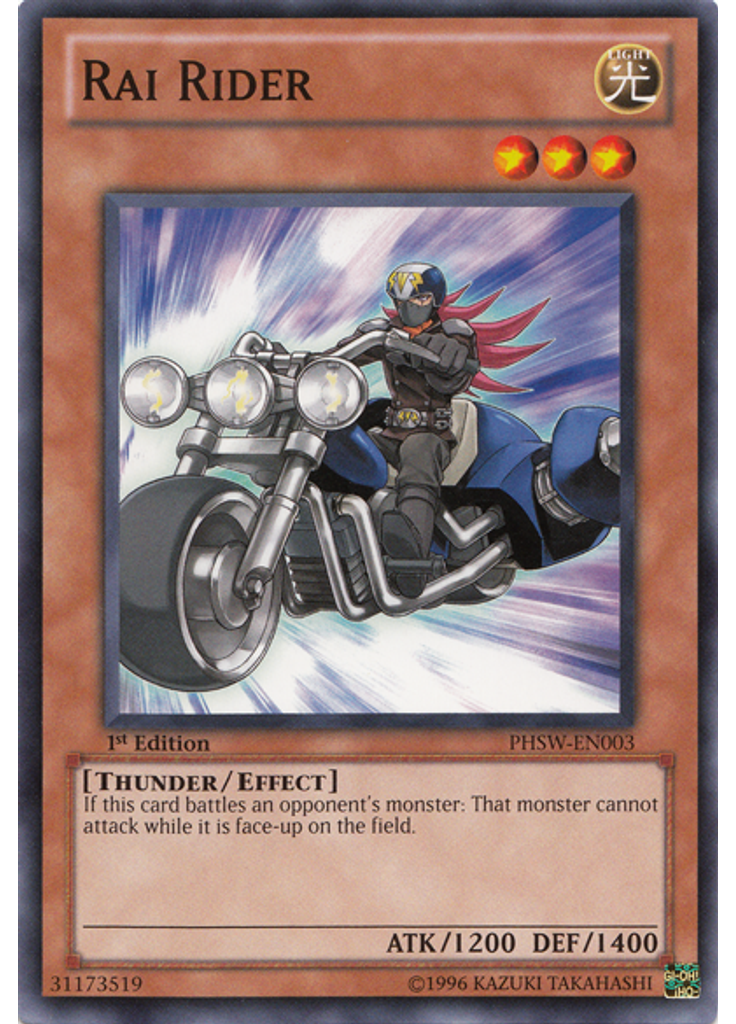 Rai Rider