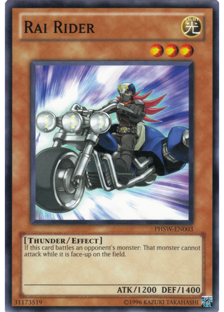 Rai Rider (Common Unlimited)