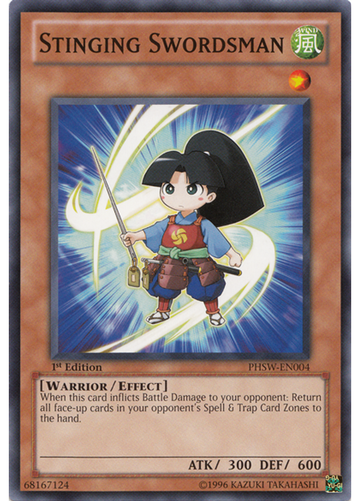 Stinging Swordsman