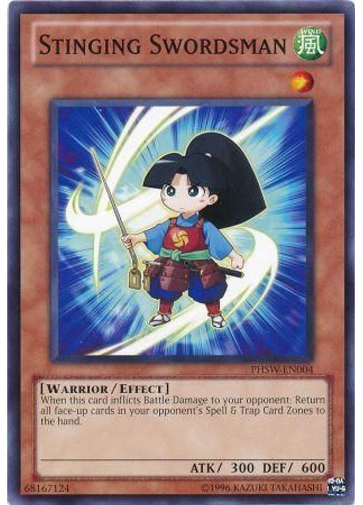 Stinging Swordsman (Common Unlimited)