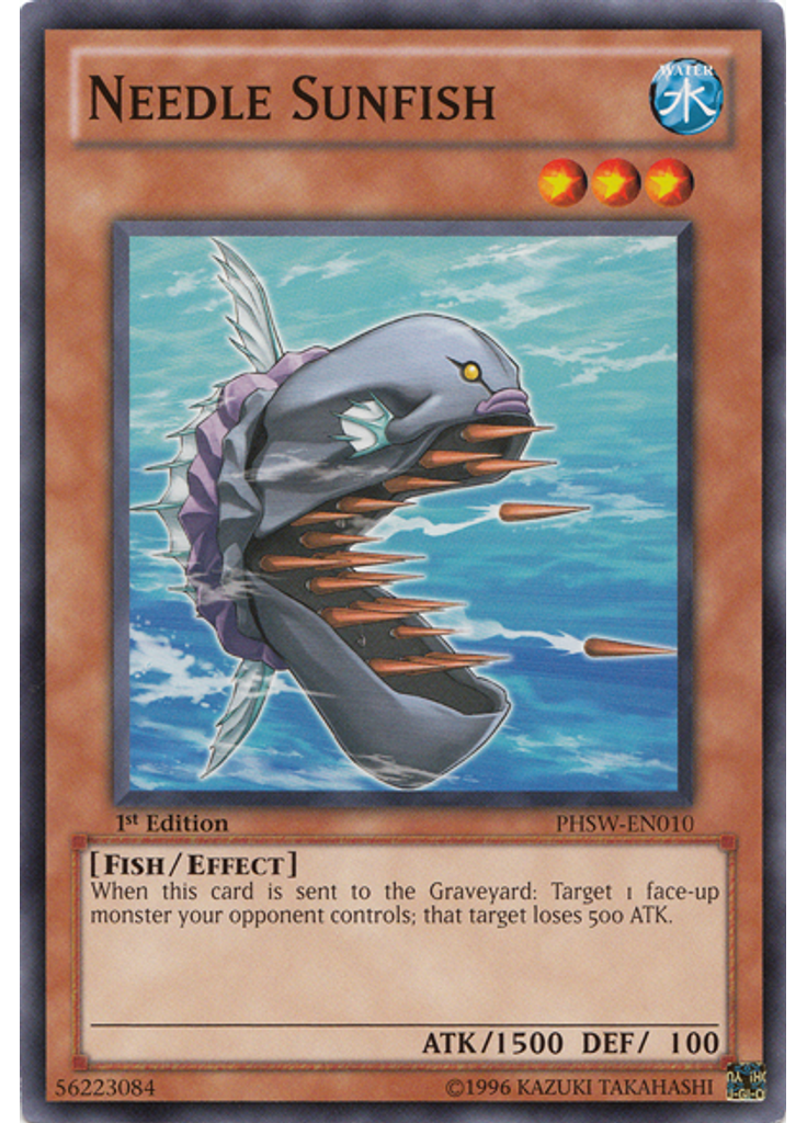 Needle Sunfish