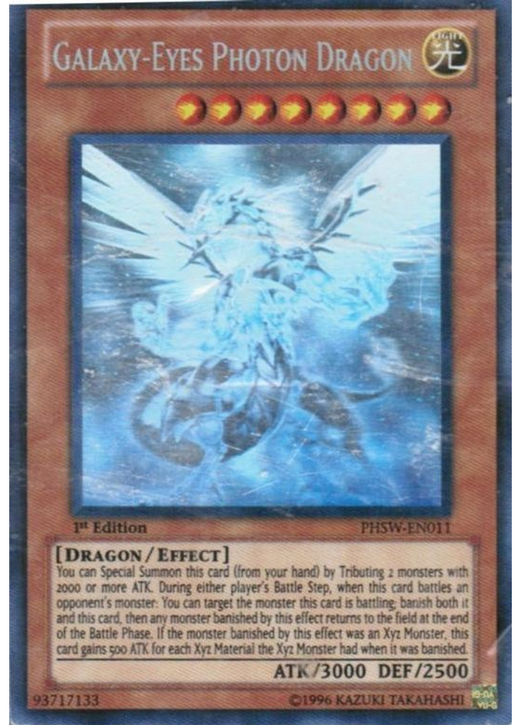 Galaxy-Eyes Photon Dragon (Ghost Rare 1st Edition)