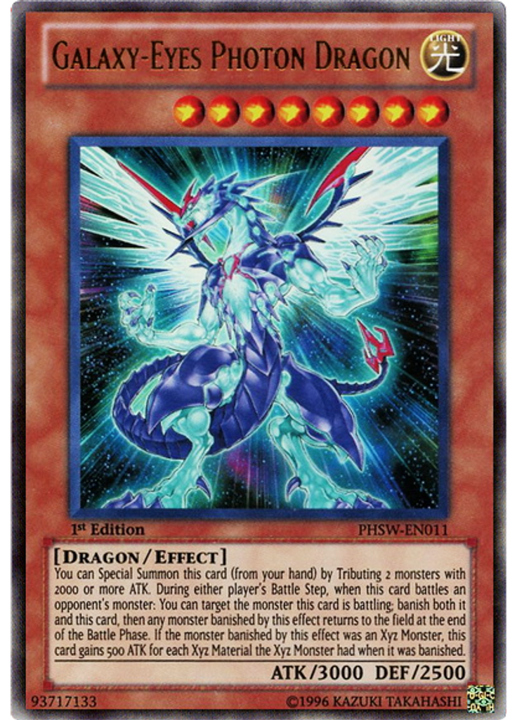 Galaxy-Eyes Photon Dragon