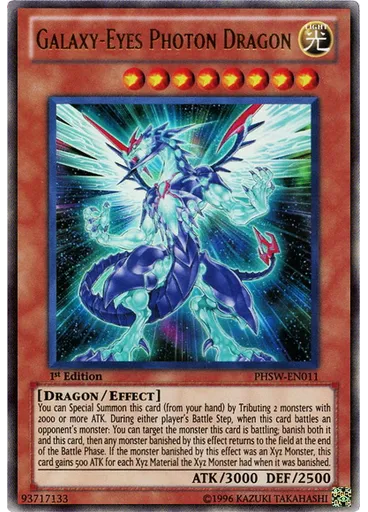 Galaxy-Eyes Photon Dragon