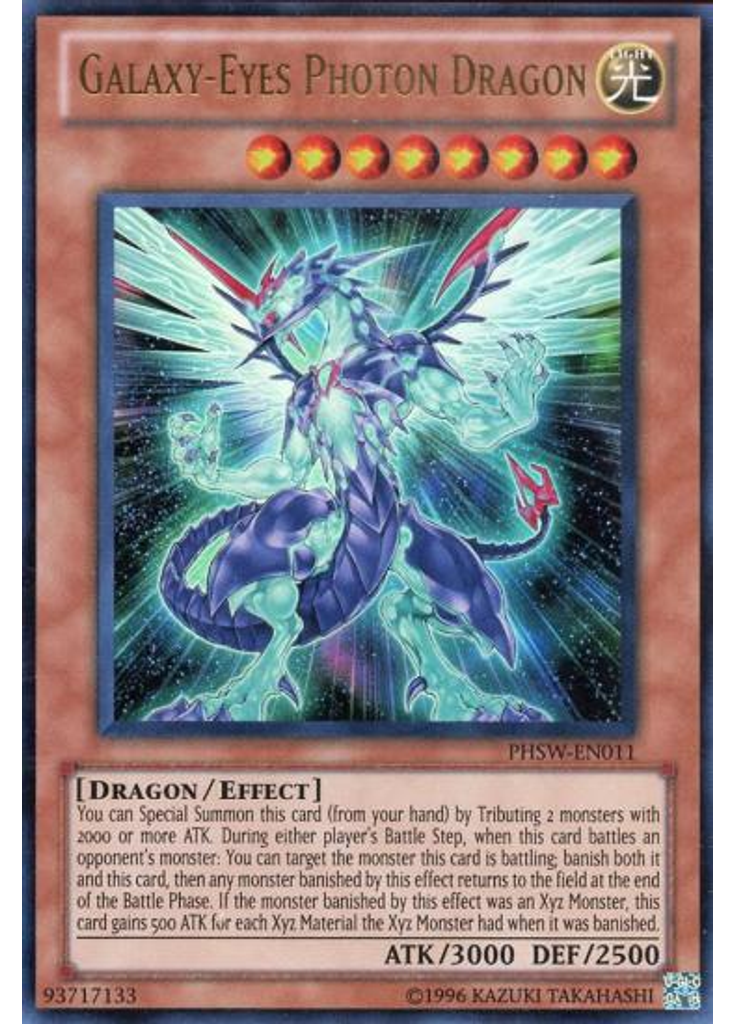 Galaxy-Eyes Photon Dragon (Ultra Rare Unlimited)