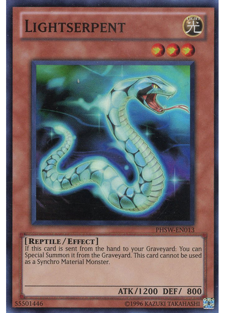 Lightserpent (Super Rare Unlimited)
