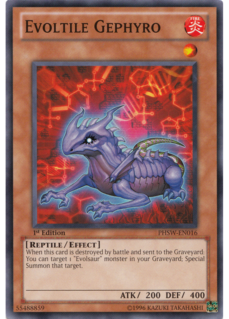 Evoltile Gephyro
