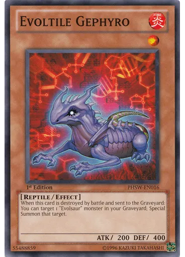 Evoltile Gephyro