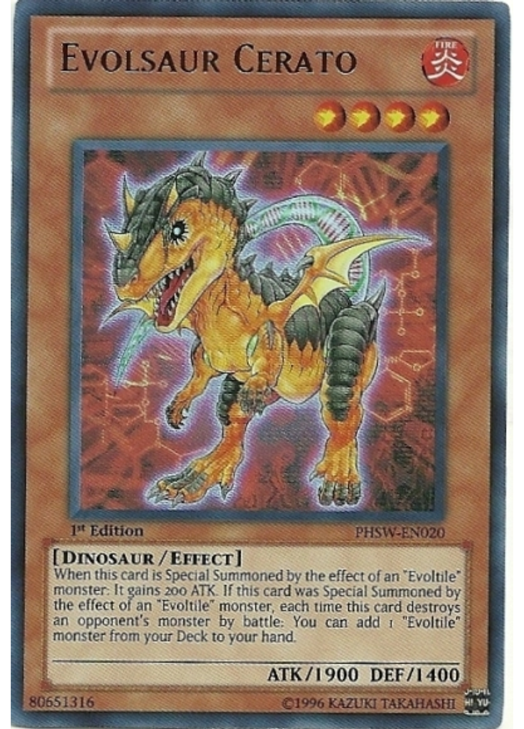 Evolsaur Cerato