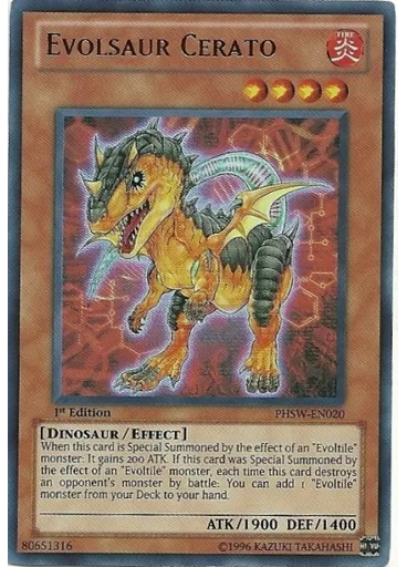 Evolsaur Cerato
