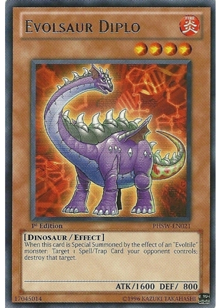 Evolsaur Diplo