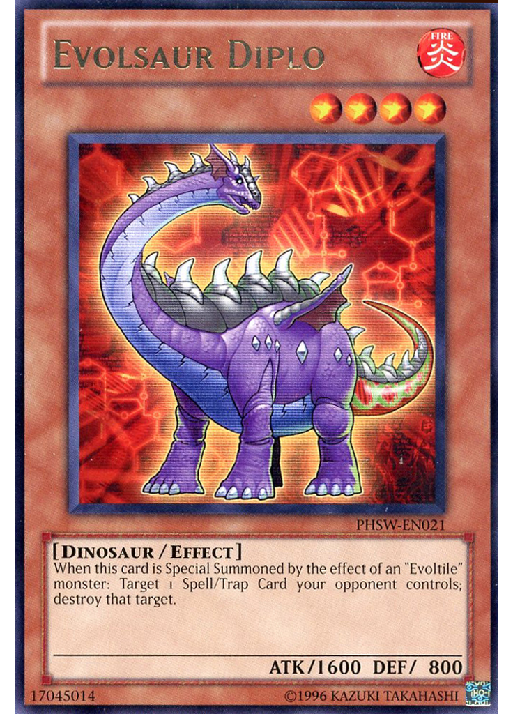 Evolsaur Diplo (Rare Unlimited)
